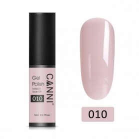 010 5ml Grey Pink Canni Mini Gel Polish