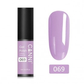 069 5ml Soft Lilac Canni Mini gelinis nagų lakas