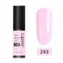 243 5ml Light Pink Canni Mini gelinis nagų lakas