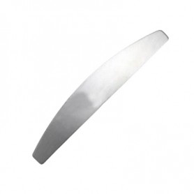 Metal base for replaceable nail files