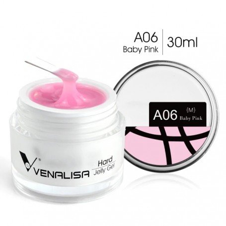 VENALISA JELLY Gel 30ml A06 BABY PINK