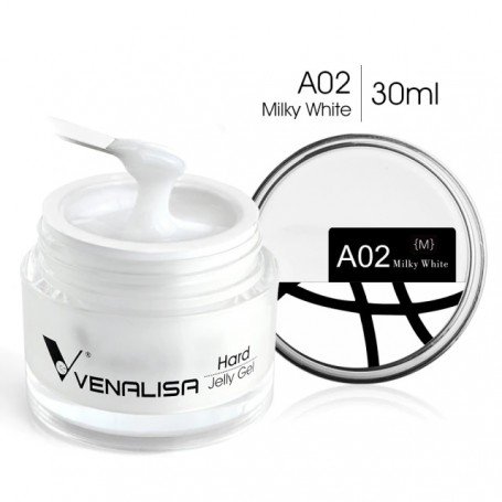 VENALISA JELLY Gel 30ml A02 MILKY WHITE