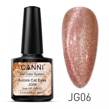 CANNI Aurora Cat Eyes Gel JG06, 7.3ml