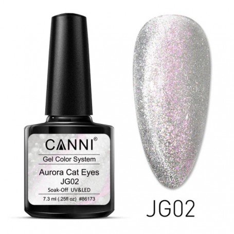 CANNI Aurora Cat Eyes Gel JG02, 7.3ml