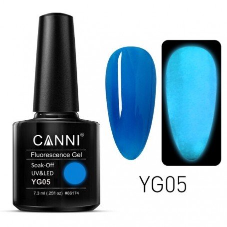 CANNI Fluorescence gel YG05, 7.3ml