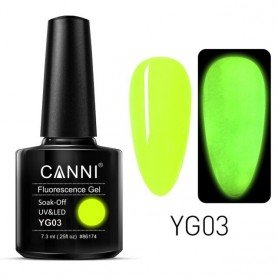 CANNI Fluorescence gel YG03, 7.3ml