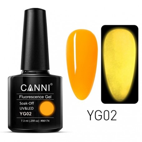 CANNI Fluorescence gel YG02, 7.3ml