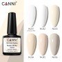 CANNI NUDE WHITE NU01, Прозрачный белый цвет 7.3ml