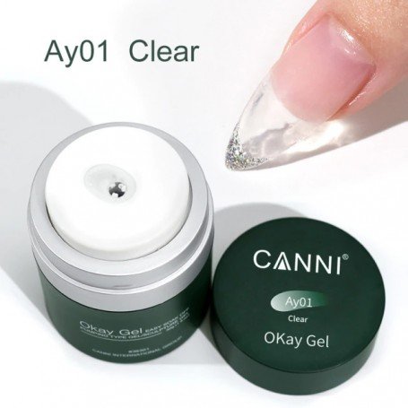 CANNI Okay Gel 30ml AY01 Clear