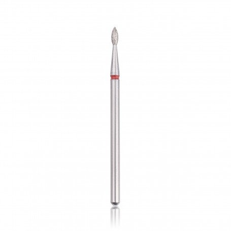 DIAMOND NAIL DRILL BIT RED HBD-257RD.018, 019