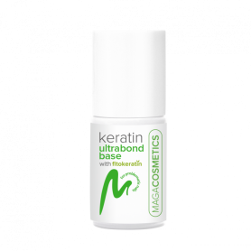 MAGA Keratin Ultrabond Base с фитокератином  база для проблемных ногтевых пластин