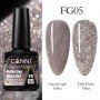 CANNI Reflective Disco Gel Gaismu atstarojoša gēla laka 7.3ml FG05