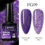 CANNI Reflective Disco Gel светоотражающий гель лак 7.3ml FG09