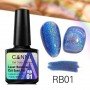 CANNI Laser Holographic Rainbow gel polish 7.3ml RB01