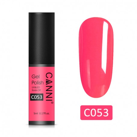 C053 NEON 5ml CANNI Mini Gel Polish