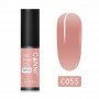 C055 прозрачный 5ml CANNI Mini Гель-лак для ногтей