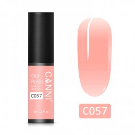 C057 прозрачный 5ml CANNI Mini Гель-лак для ногтей