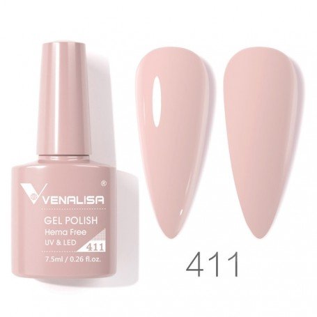 411 7.5ml VENALISA HEMA TPO FREE gelinis nagų lakas