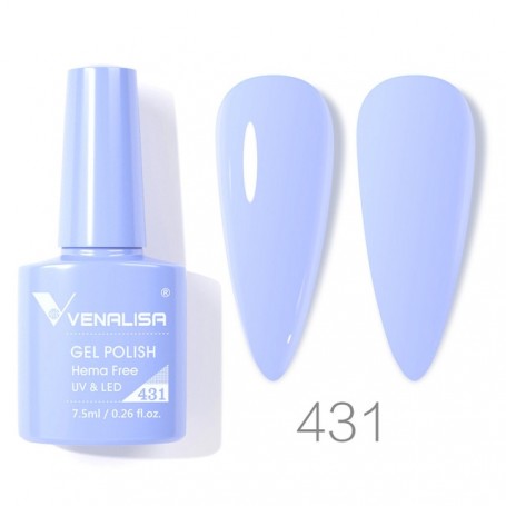7.5ml VENALISA HEMA FREE gel polish 431