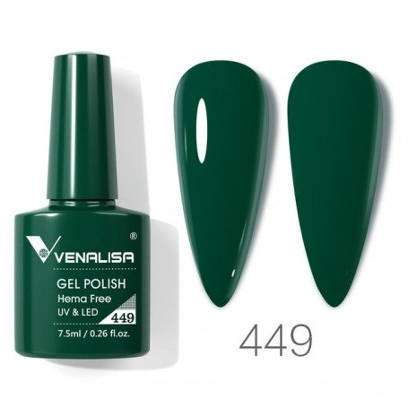 449 7.5ml VENALISA HEMA TPO FREE gelinis nagų lakas