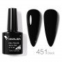 7.5ml VENALISA HEMA FREE GĒLA LAKA 451 melns