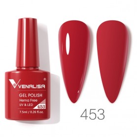 7.5ml VENALISA HEMA FREE gel polish 453