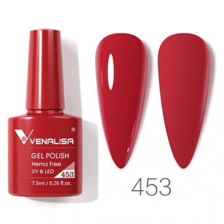 7.5ml VENALISA HEMA FREE gelinis nagų lakas 453