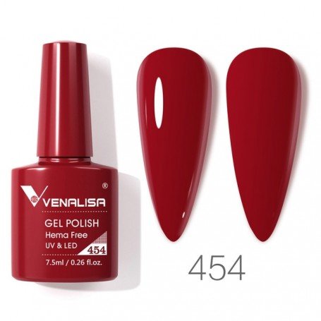 454 7.5ml VENALISA HEMA TPO FREE gelinis nagų lakas