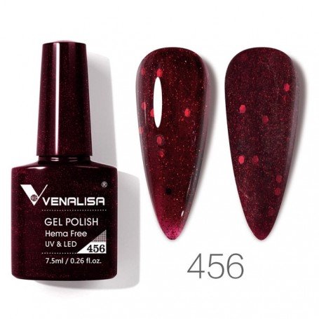 7.5ml VENALISA HEMA FREE gel polish 456