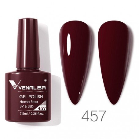 7.5ml VENALISA HEMA FREE GĒLA LAKA 457