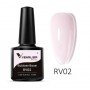 VENALISA RV02 kamuflaažikummist geellaki alus Läbipaistev HELEREOOSA, 7.5ml