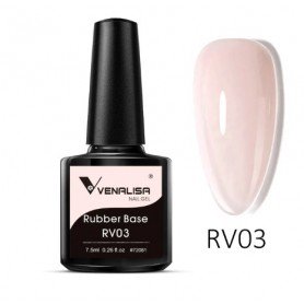 VENALISA RV03 kamuflaažikummist geellaki alus CLEAR LIGHT kreem, 7.5ml
