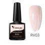 VENALISA RV03 kamuflaažikummist geellaki alus CLEAR LIGHT kreem, 7.5ml