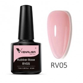 VENALISA RV05 kamuflaažikummist geellaki alus NUDE PINK, 7.5ml