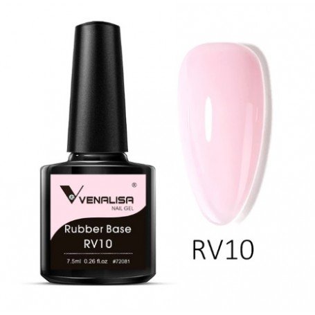 VENALISA RV10 База под гель-лак камуфляжная, 7.5ml