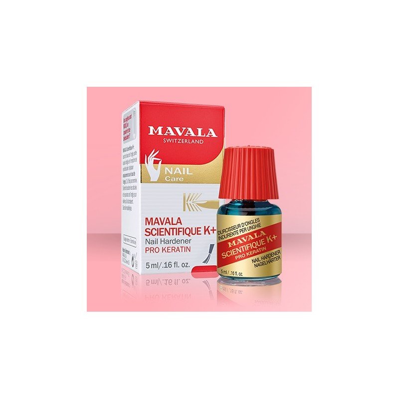 Mavala Scientifique K+ nagų stipriklis 5ml