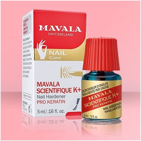 Mavala Scientifique K+  nagu stiprinātājs  5ml