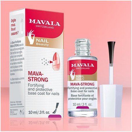 Mavala Mava-Strong vahend kahjustatud küünte tugevdamiseks, 10ml