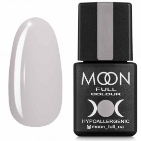 Gel polish MOON FULL AIR NUDE 8 ml 02 white translucent
