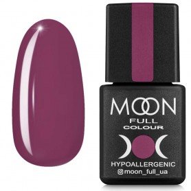 Geellakk MOON FULL color Gel polish , 8 ml 636 marsala tume