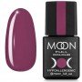 Gel polish MOON FULL color Gel polish , 8 ml 636 marsala dark