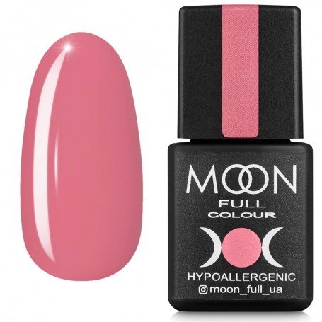 Geellakk MOON FULL color Gel polish , 8 ml 637 roosa orhidee