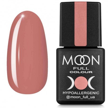 Geellakk MOON FULL color Gel polish , 8 ml 638 roosa sarapuu