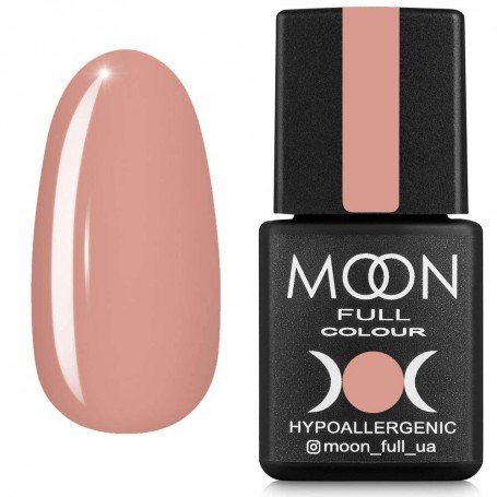 Gel polish MOON FULL color Gel polish , 8 ml 640 peach with cappuccino