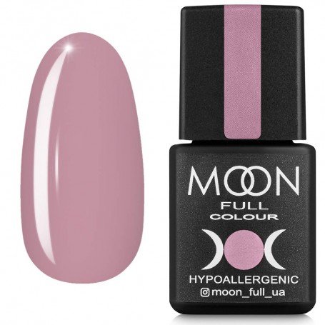 Gelinis lakas MOON FULL color Gel polish , 8 ml 642 smėlio-alyvinė