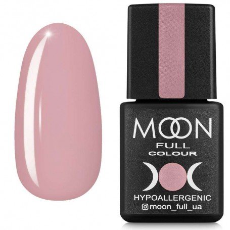 Гель-лак MOON FULL color Gel polish , 8 ml 644 пудровый розовый