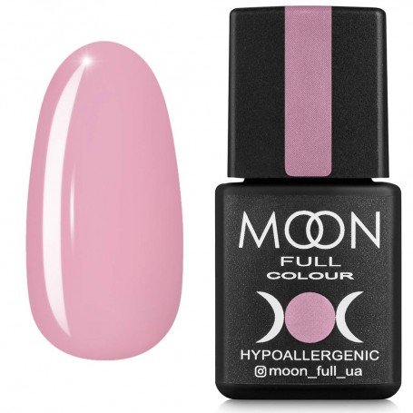 Geellakk MOON FULL color Gel polish , 8 ml 645 roosa vahukomm