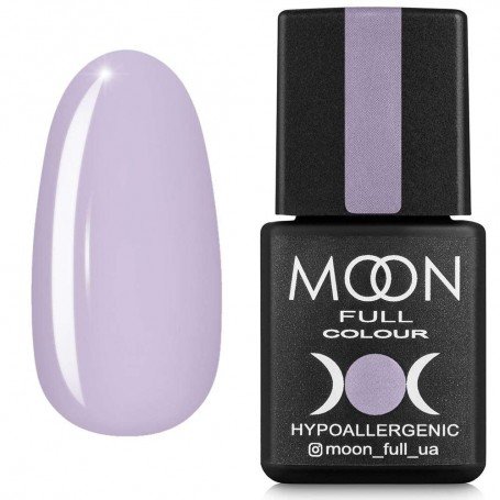 Gelinis lakas MOON FULL color Gel polish , 8 ml 648 pieniška alyvinė