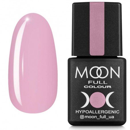 Гель-лак MOON FULL color Gel polish , 8 ml 646 нежно розовый зефир