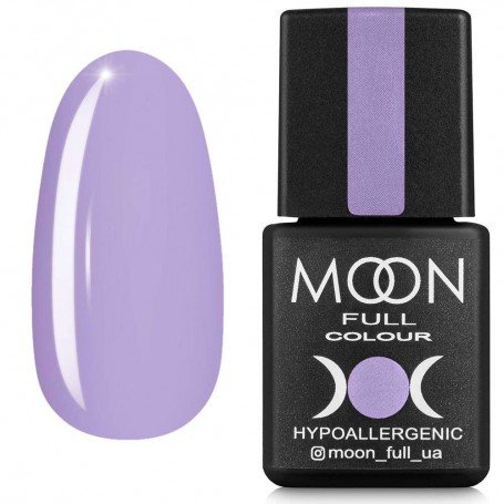 Гель-лак MOON FULL color Gel polish , 8 ml 649 чистый сиреневый